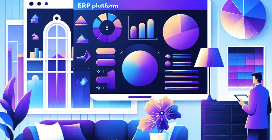 家居装饰企业 ERP 平台实测：设计方案与材料采购的一体化管理